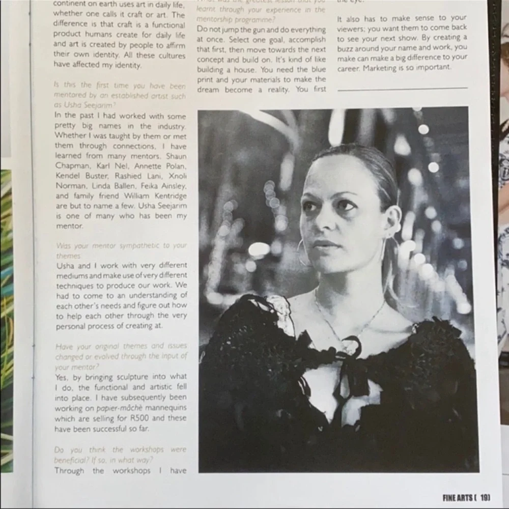 HANDCRAFTED hand knitted wire necklace or bracelet by me with leather straps NWT - Picture 8 of 15